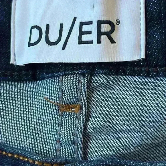 DU/ER Women’s Performance Denim Triple Slim Straight Stretchy Jeans Size… - Picture 7 of 9